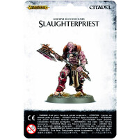 Khorne Bloodbound Slaughterpriest Warhammer Age of Sigmar